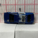 Blue Police Sentinel 400 Limo 2001 Hot Wheels Ca, Emergency Diecast Car