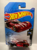 Red Lindster Prototype X-Raycers GHB78 D7C3 2018 Long Card Hot Wheels Diecast Car