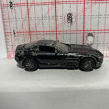 Black Mercedes Benz SLR McLaren #6088 Unbranded Diecast Car