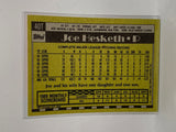 # 40T Joe Hesketh  Atlanta Braves 1990 Topps Baseball Cards