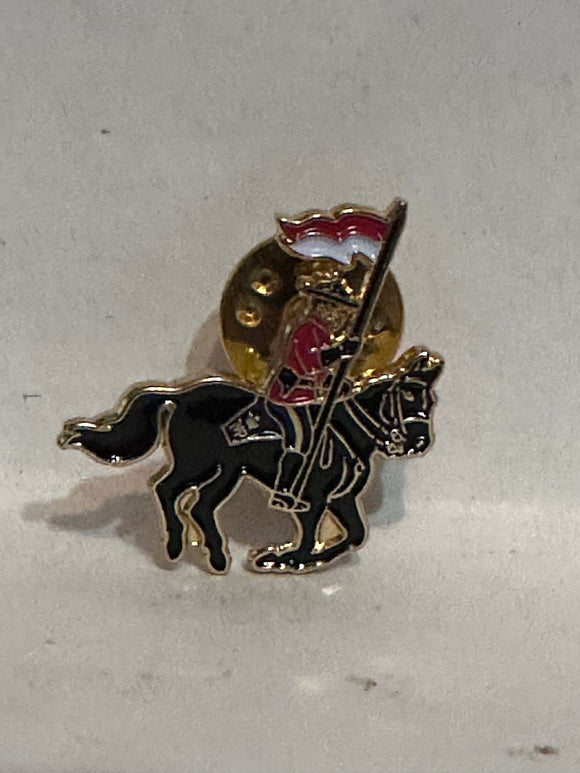 RCMP GRC Mountie on a Horse  Lapel Pin