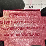 Red Volkswagen Concept 1 1/61 1995 Matchbox Diecast Car