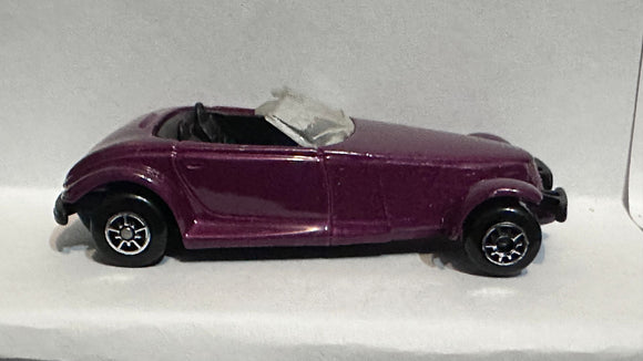 Purple Plymouth Prowler Maisto Diecast Car