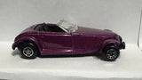Purple Plymouth Prowler Maisto Diecast Car