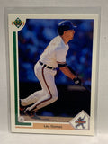 # 6 Leo Gomez Star Rookie Baltimore Orioles 1991 UD Baseball card
