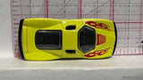 Yellow Sports Racer 9882 Greenbrier  Diecast Car