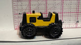 Yellow Construction Tractor Tonka Diecast Car