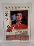 # 18 Stephane Richer Star Performers New Jersey Devils 92-93 O-Pee-Chee Premier Hockey Cards