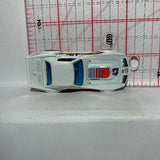 White #43 '69 COPO Corvette Hot Wheels Diecast Car