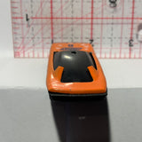 Orange Boon #8 Crushed Sports Racer Unbranded Diecast Car