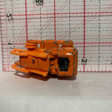 Orange Bulldozer #1365 Yatming Construction Diecast Car