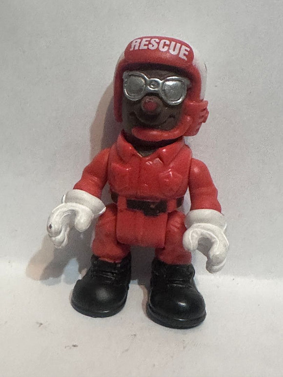 Fire Fighter Rescue Action Figure Toy