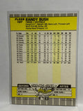 # 107 Randy Bush  Minnesota Twins 1989 Fleer Baseball card