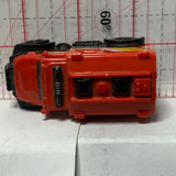Red  4X4 Scrambulance MB845 2012 W4893 Matchbox Emergency Diecast Car