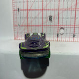Purple Clear Speeder X-Raycers Hot Wheels Diecast Car