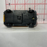 Yellow Mini Cooper Express Wheels Unbranded Diecast Car