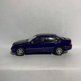 Blue Mercedes Benz C-Class Joy City Diecast Car