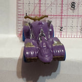 Purple Knight Draggin BDC86 ©2013 Hot Wheels Diecast Car