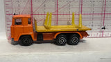 Orange Logging Truck  Playart Diecast Car