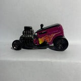 Purple Shift Kicker Tooned Hot Wheels Diecast Car