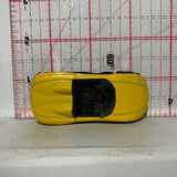 Yellow MX48 Turbo Hot Wheels Diecast Car