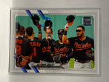 # 195 Team Card  Baltimore Orioles 2021 Topps Series One Baseball Cards