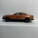 Brown Bear Racer Unbranded Diecast Car