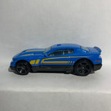Blue D-Muscle Mania Hot Wheels Diecast Car