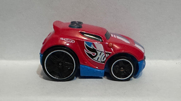 Red Wonder Woman Rocket Box T9629 2016 Hot Wheels Diecast Car