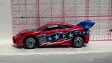 Red Stars Toyota Celica 2001 Hot Wheels Diecast Car