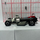 Black Rigor Motor Hot Rod Hot Wheels Diecast Car