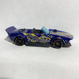 Blue Spoiler Alert Track Manga FJV95 2017 Hot Wheels Car Diecast Car