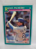 # 216 Rafael Palmeiro  Texas Rangers 1991 Score Baseball Cards
