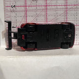 Red Ford Focus 2001 Hot Wheels Diecast Car