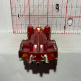 Red Hi-Tech Missile X-Raycers Hot Wheels Diecast Car