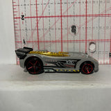 Grey Battle Spec Sky Jump Hot Wheels Diecast Car