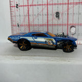 Blue Project Speeder BDD16 HW Off Road Stunt Circuit Hot Wheels Diecast Car