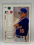 # 177 Dave Magadan  New York Mets 1991 UD Baseball Cards