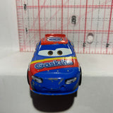 Blue Rex Revler Gask Its #80 Cars 3 DXV64 Disney Pixar Diecast Car