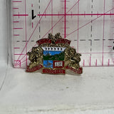 City of Red Deer Coat of Arms Alberta  Lapel Pin