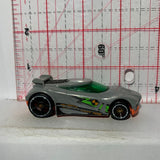Grey Chicane Stunt Team Hot Wheels Diecast Car