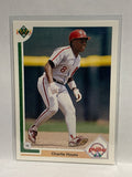 # 269 Charlie Hayes  Philadelphia Phillies 1991 UD Baseball card