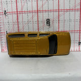 Gold 2001 Chevrolet Suburban Maisto Diecast Car