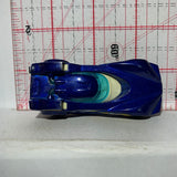 Blue 50th Scoopia Di Fuego Hot Wheels Diecast Car