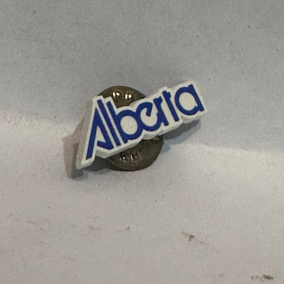 Alberta Province  Lapel Pin