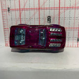 Purple Horseplay X-Raycers Hot Wheels Diecast Car