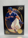 # 57 Kevin Mitchell  Boston Red Sox 1996 Pinnacle Summit Baseball Cards
