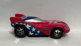 Red Captain American ©2012 Maisto Diecast Car