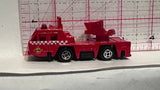 Red Fire Dept Ladder Truck Unbranded Diecast Car