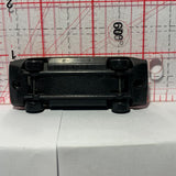 Orange Boon #8 Crushed Sports Racer Unbranded Diecast Car